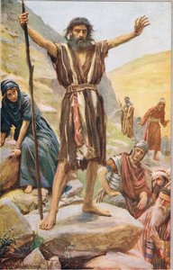 John the Baptist by Harold Copping